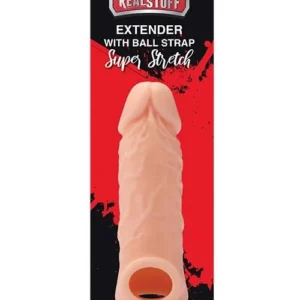 Dream Toys RealStuff Extender 5.5 with Ball Strap