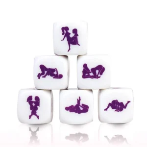 Secret Play Lesbian Kamasutra Erotic Dice 25 mm