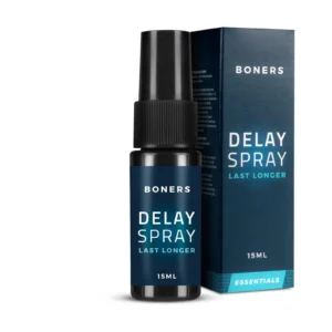 Boners Delay Spray 15 ml – Desensitizing Spray for Men