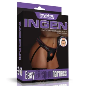 Lovetoy Easy Strap-On Harness, Polyester