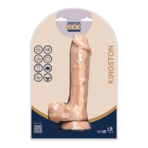 Dreamtoys Mister Dixx Kingston Realistic Silicone Dildo with Suction Base