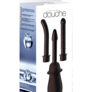 Seven Creations Unisex Black Douche – Anal Syringe