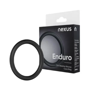 Nexus Enduro Cock Ring – Flexible Silicone Erection Ring