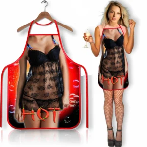 Grammi Fartuszek 158HT Hot Erotic Apron