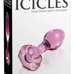 Icicles No. 48 — glass anal plug