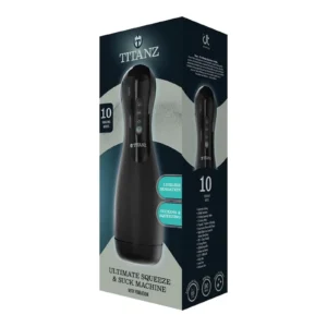 Dream Toys Titanz Ultimate Squeeze & Suck Automatic Masturbator