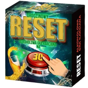 Grammi Birthday Reset 30 Drinking Card Game