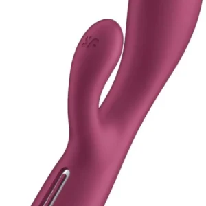 Satisfyer Spinning Rabbit 1 Red