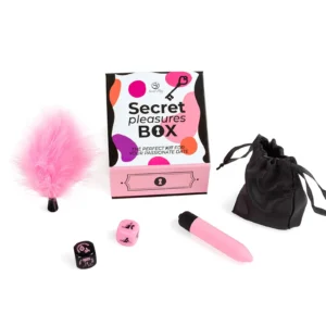 Secret Play Secret Pleasures Box Intimacy Gift Set