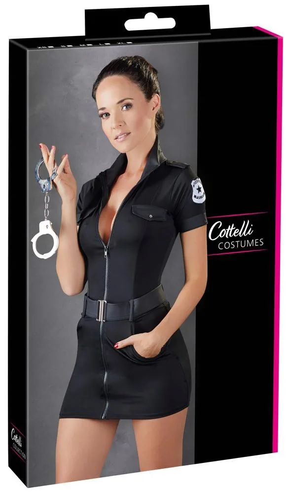 Cottelli COSTUMES Police Dress L — Police Costume Dress