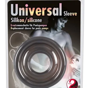 You2Toys Universal Silicone Sleeve — Replacement Silicone Sleeve for Vacuum Pumps