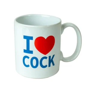 Spencer & Fleetwood I Love Cock Funny Mug 400 ml