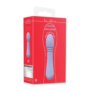 Loveline Mini Flexible Wand Vibrator in Lavender