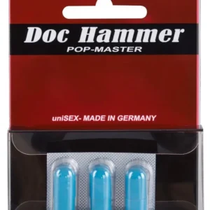 Doc Hammer Pop Master Capsules, 3 Pieces