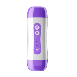 B - Series Lyla Velvet Rhythm 2-in-1 Vibrating Masturbator
