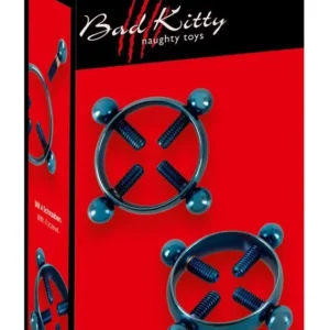 Bad Kitty Blue Moon - Stainless Steel Nipple Clamps