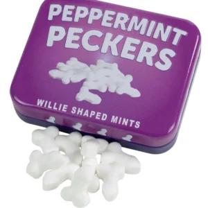 Spencer & Fleetwood Peppermint Peckers Mint Tin