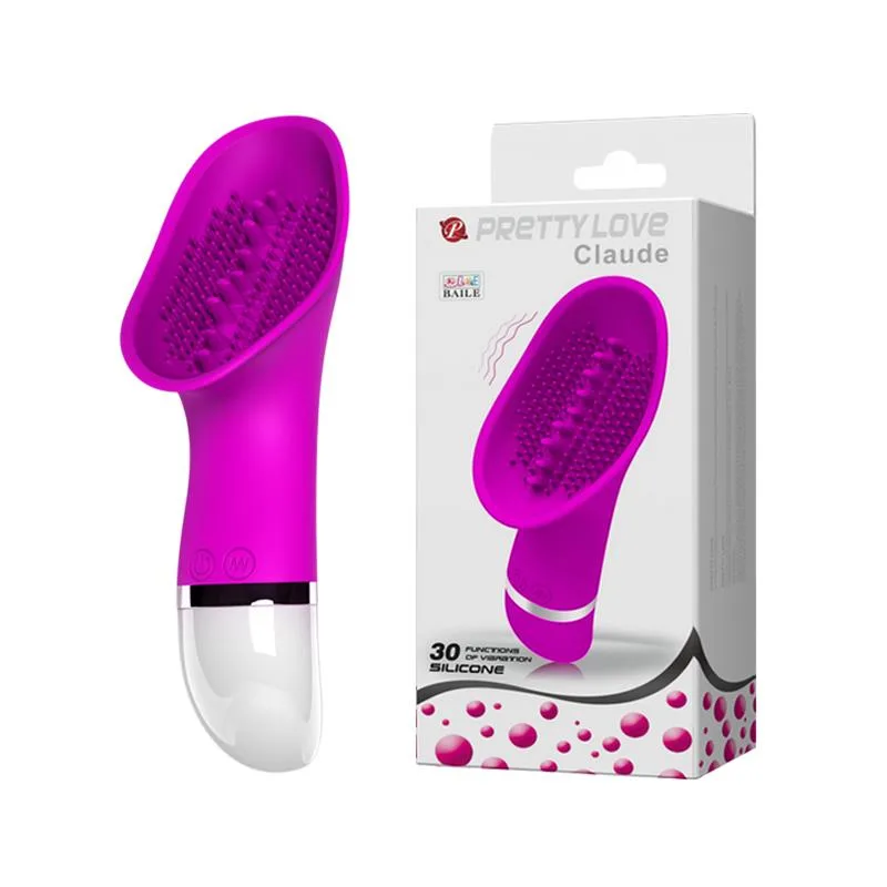 Pretty Love Claude Clitoral Stimulator with 30 Functions