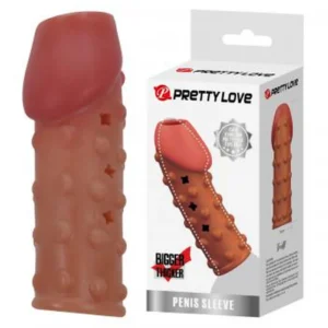 Pretty Love TPR Penis Sleeve – Waterproof