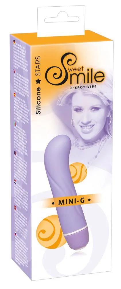 Sweet Smile Mini-G — G-Spot Mini Vibrator