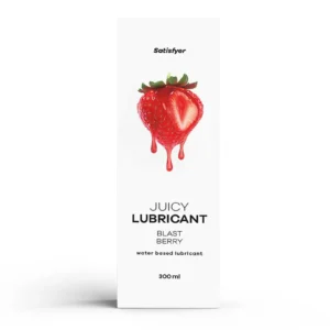 Satisfyer Berry Blast Water-Based Lubricant, 300 ml