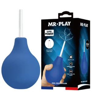 Mr. Play Blue Anal Douche 224 ml