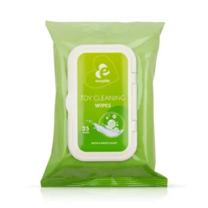 EasyGlide Toy Cleaning Wipes for Intimate Accessories 25 pcs