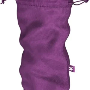 Satisfyer Treasure Bag XL Violet Toy Storage Bag
