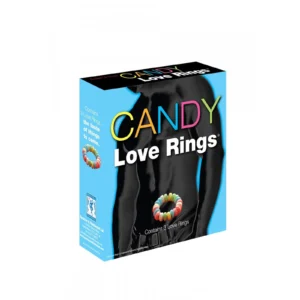Grajmy Razem Candy Love Rings Edible Candy Rings