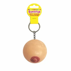 Little Genie Squishy Boob Key Chain