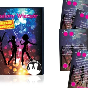 Grajmy Razem Crazy Night Out Bachelorette Party Game