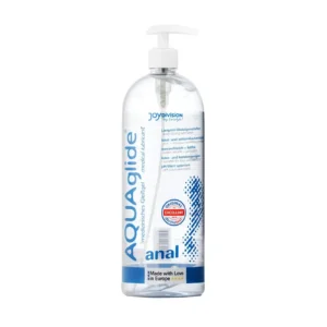 AQUAglide Anal Water-Based Lubricant, 1000 ml