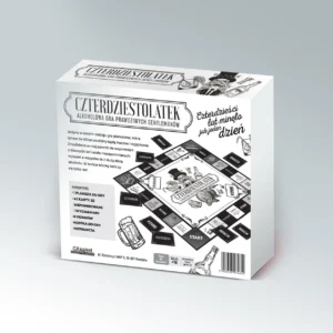 Grammi Gry-Czterdziestolatek Party Board Game