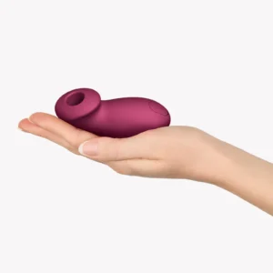 Fun Factory Desire Air-Pulse Clitoral Stimulator – Wine Red