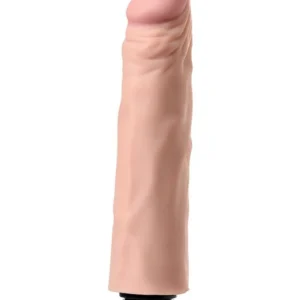 02-0394d5d21131 Toyfa A-TOYS Realistic TPE Vibrator, 19 cm