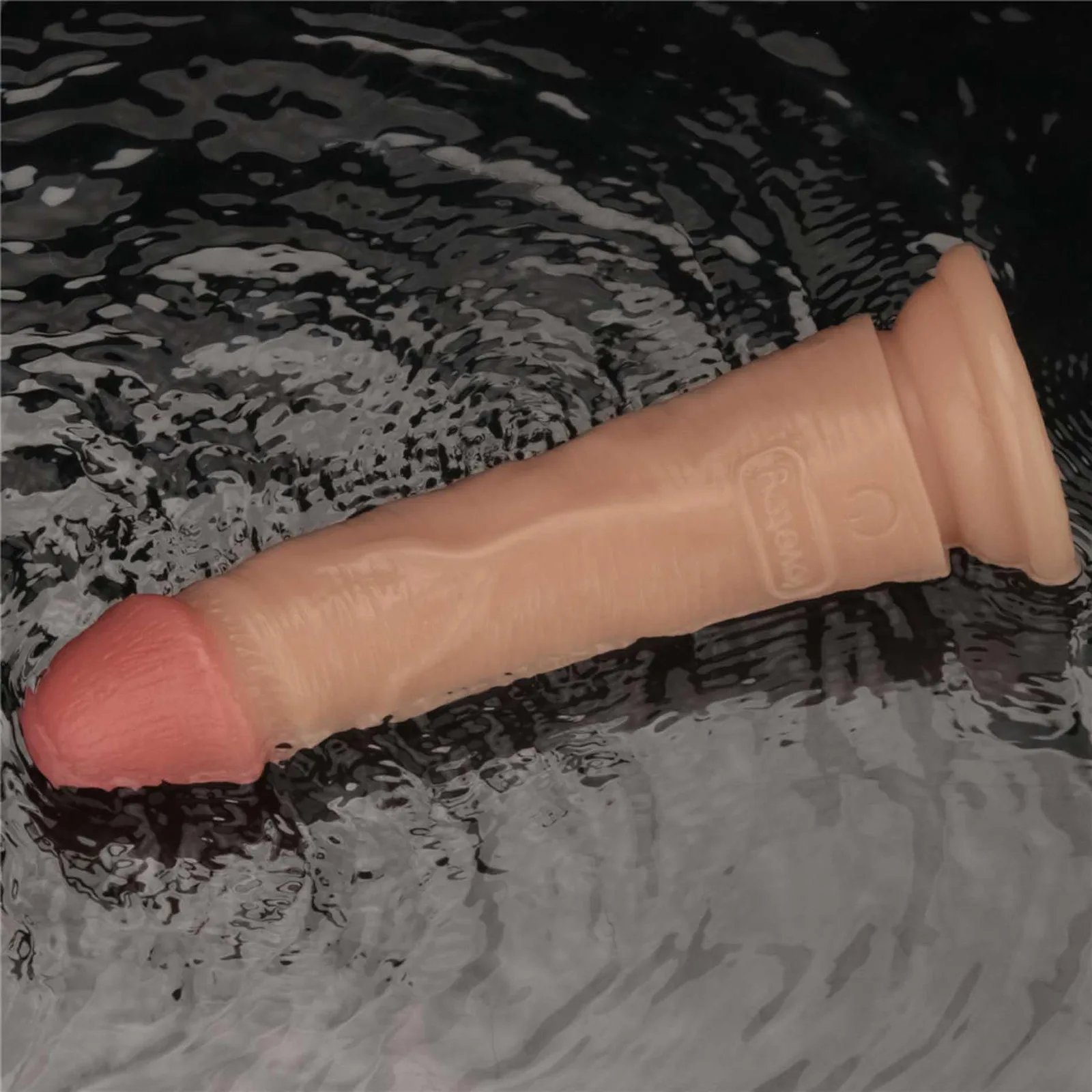 Lovetoy Power Basics Cock 7" Vibrating Realistic Dildo with Suction Cup