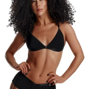 Demoniq Lady X Luna XL Black Lingerie Set