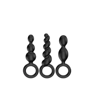 Satisfyer Booty Call – Set of 3 Anal Plugs