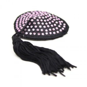 Toyz4lovers Heart Shine Nipple Tassels Pink