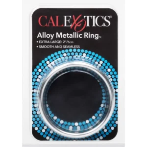 Calexotics Alloy Metallic Ring XL Silver