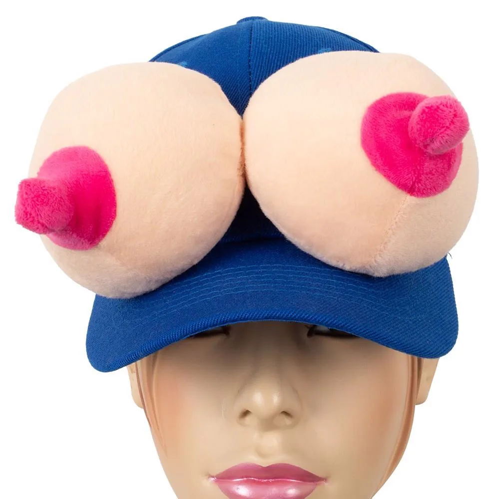 Orion Baseball Cap with Plush Penis and Testicles