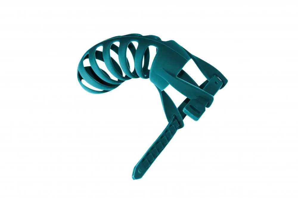 Lola Games Holster Party Hard Romello Green Silicone Chastity Belt
