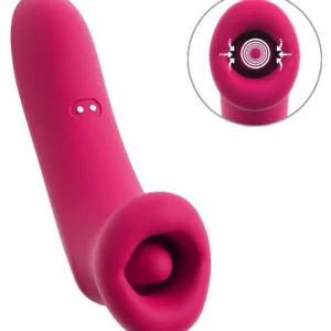You2Toys Oral Fun Sucking Mouth Vibrato — Vacuum Stimulator with Vibration