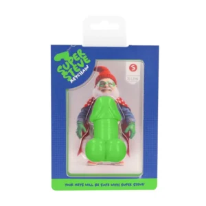 S-Line Super Steve Green Keychain