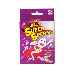 Grajmy razem Super Sperm Gummy Candies Pina Colada 120 g