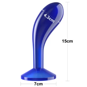 Lovetoy Flawless Clear 6" Prostate Plug