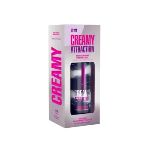 Intt Creamy Attraction Black Berry Edible Massage Cream-Gel