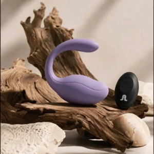 Adrien Lastic Smart Dream Wibrator dla Par z Pilotem Pastelowy Fiolet