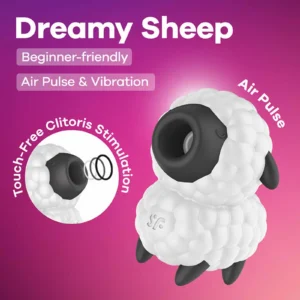 Satisfyer Dreamy Sheep Clitoral Air-Pulse Stimulator