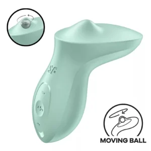 Satisfyer Exciterrr Mint Lay-On Clitoral Vibrator